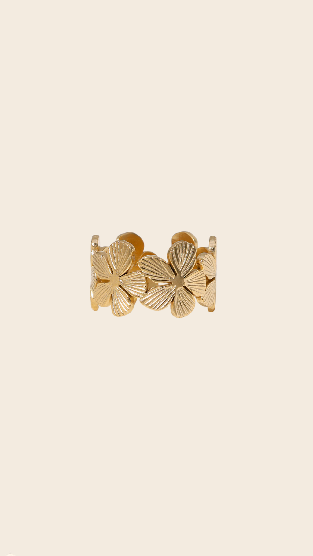 Bague Flora