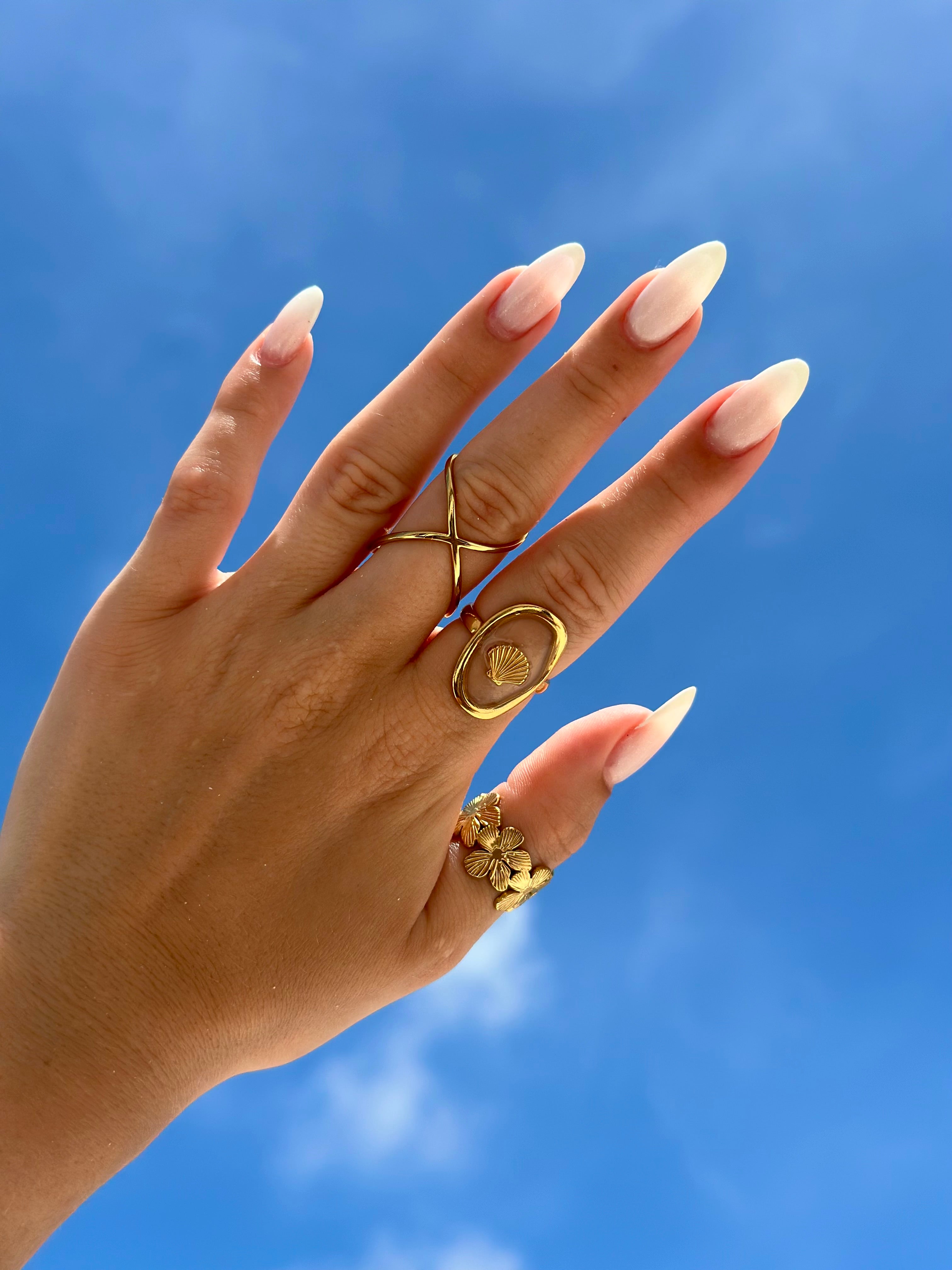 Bague Flora