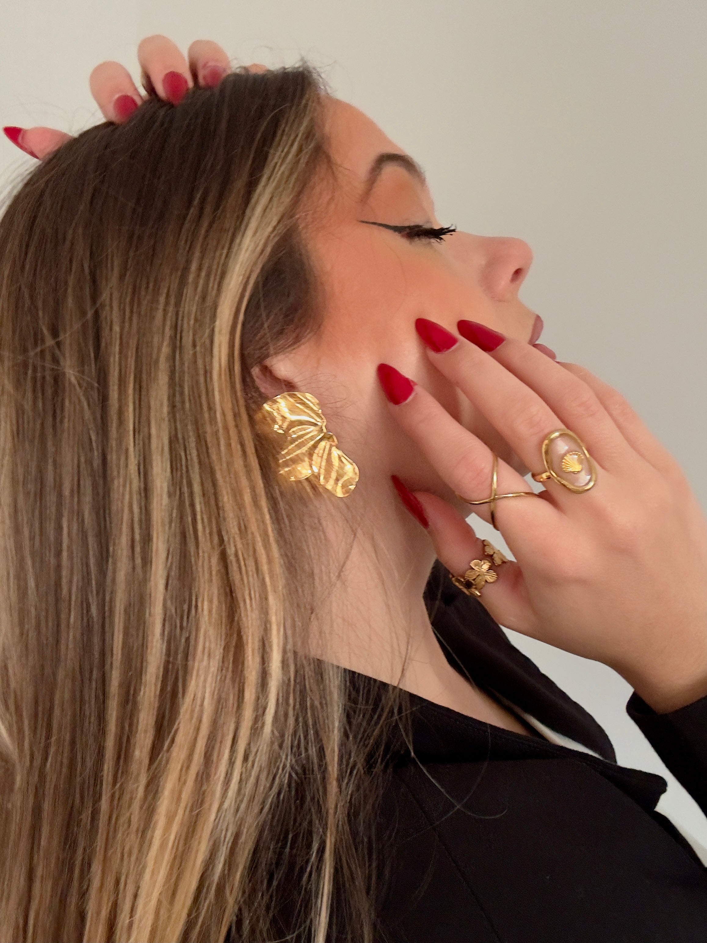 Boucle d’oreille Olympe