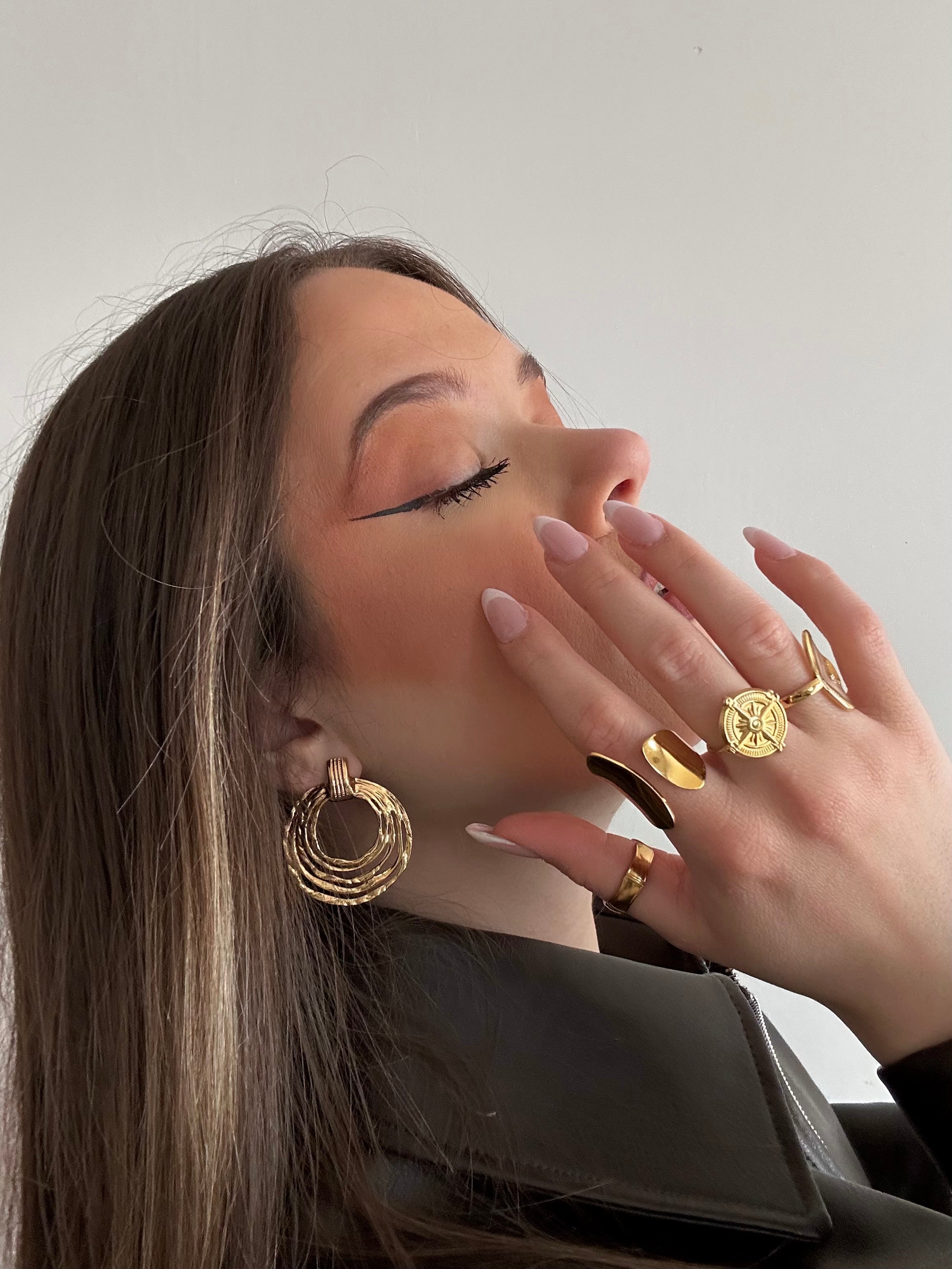 Boucle D’oreille Cléopâtre ￼