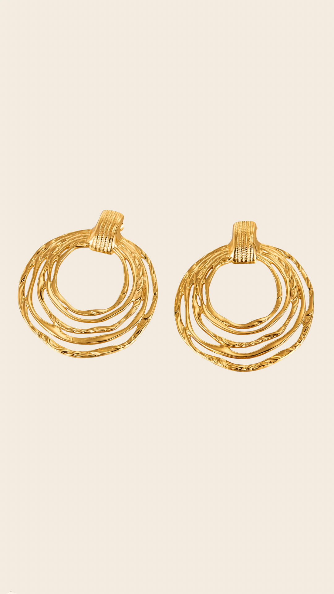 Boucle D’oreille Cléopâtre ￼